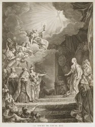 A coroação de Luís XVI