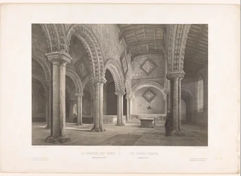 Interior da Lady Chapel na Catedral de Durham kathedraal La Chapelle des Dames, cathédrale de Durham / The Ladies