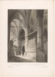 Tombe van koning Hendrik III van Engeland na Abadia de Westminster
Tombeau du roi Henry III, abbaye de Westminster / Túmulo do Rei Henrique III, Abadia de Westminster (título sobre o objecto)
Engeland, Ierland en Schotland (título da série)
Inglaterra, 