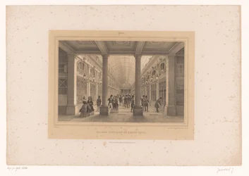 Vista na Galerie d