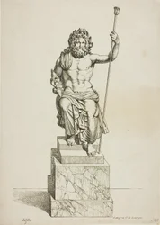 Júpiter, provenientes da coleção de M. Denon