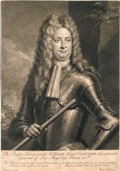 O excelentíssimo Senhor William Cadogan, Tenente-General das Forças de Sua Majestade
