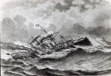 O desastre para o Grande Oriente em setembro de 1861