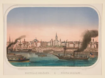 Nouvelle-Orleans - Nueva-Orleans