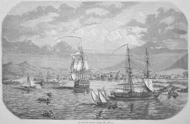 Port-au-Prince (gravura)