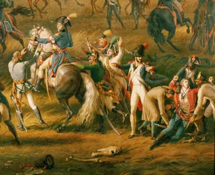 Batalha de Marengo (óleo sobre tela)