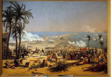 Campanha (Expedição) do Egito (1798-1801): "A Batalha de Aboukir" (25 de julho