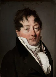 Retrato de Alexandre Balthazar Laurent Grimod de Reynière 1758-1837