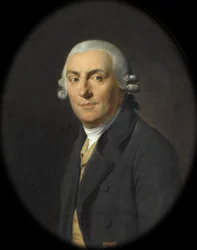 Retrato de Jean-François Marmontel 1723-1799
