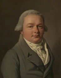 Retrato de um homem.