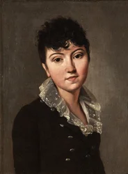 Retrato de uma mulher