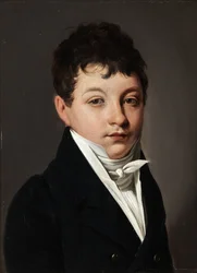 Retrato de um jovem rapaz
