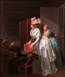 O Presente Delicado, ca. 1789-1793 (óleo sobre tela)