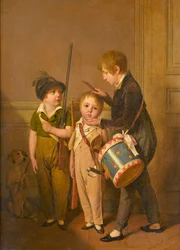 Louis-Léopold Boilly - Os meus soldadinhos