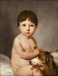 Louis-Léopold Boilly - Retrato de um rapazinho