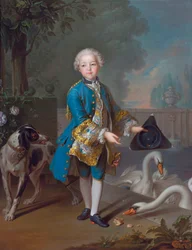 "Retrato de Louis-Philippe d