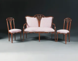 Suíte Salão Mahogany, c.1900