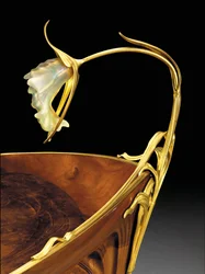 Secretária «Orquídea», c. 1903