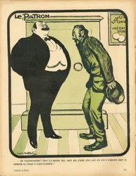 A Placa de Manteiga, número 295, Satirical em Cores