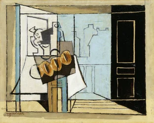 Segunda-feira, a janela aberta; Segunda-feira, a Janela Aberta, 1929