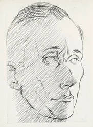 Retrato de Marc Chadourne (Brive