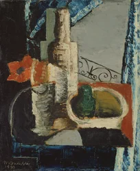 Ainda vida, 1923