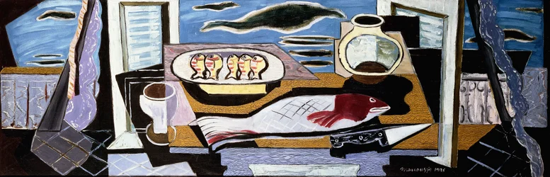 Ainda vida; Nature Morte, 1925