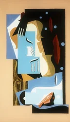 Ainda vida com o grande urso; Natureza Morte à Grande Ourse, 1926