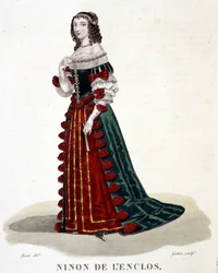 Anne "Ninon" do Enclos (ou Ninon de Lenclos ou Ninon de Lanclos)