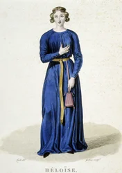 Héloise - na "Galerie francaise des femmes célèbres