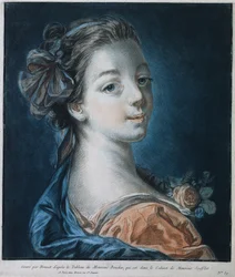 Cabeça de uma mulher (Mme. Deshayes?)