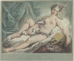 O Despertar de Vênus Vênus Ascendente, 1769