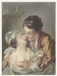 Casal amoroso
Le Rendez-Vous