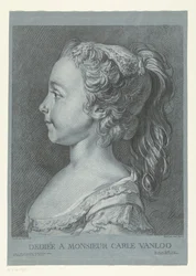 Retrato de uma jovem rapariga
Tête de jeune fille