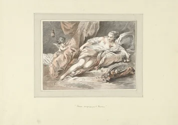 Vénus é surpreendido por Cupido
Vénus surprise par l
