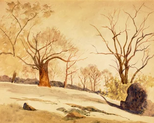 Autumn Landscape, ca. 1886-1887.