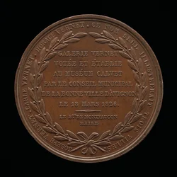 Inscrição [reverso], 1826.