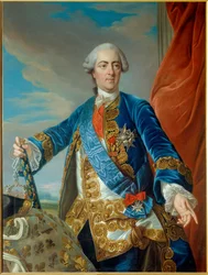 Retrato de Luís XV