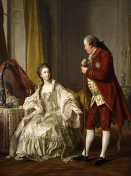 Retrato duplo do Marquês e Marquise de Marigny, 1769