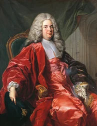 Retrato de Michel Etienne Turgot (1690-1751), de Lantheuil Michel Van Loo (1707-1771)