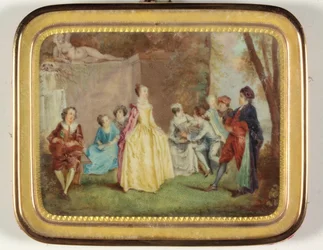 Champetre de Pés (esmalte)
