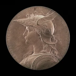 Centenário do Banco da França, 1800-1900 [anverso], 1900.