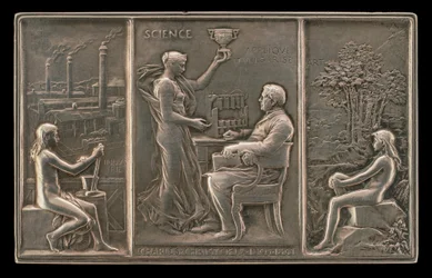 Charles Christofle, 1805-1863, ourives [anverso]