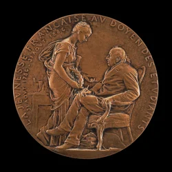 Michel-Eugène Chevreul, 1786-1889, Químico, Físico e Filósofo, 1886.