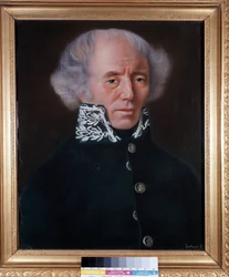 Retrato de Blondeau de Pasteur - Musée du Louvre