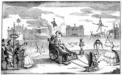 Folly Triunfante, 1749.