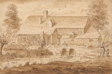 Ver perto de Aldenham, Herts
