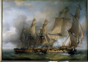 Batalha entre a fragata francesa La Bayonnaise e a fragata inglesa L