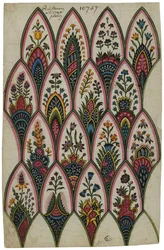 Projeto de motivos indianos, 1793.