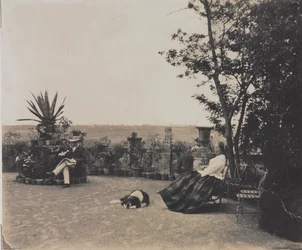 Sem título (Homem e Mulher Relaxando)